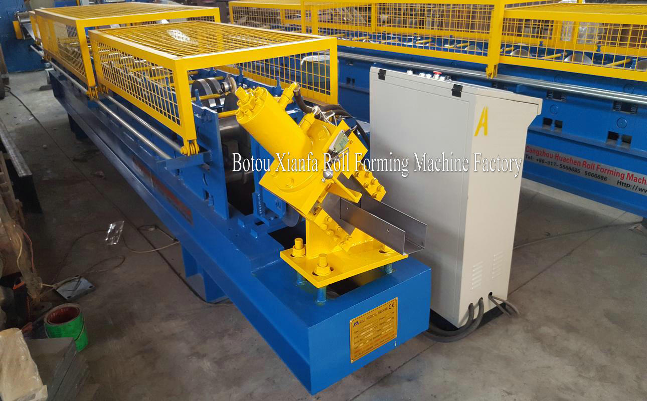 u channel steel purlin machine