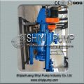 Vertical Mineral Sanding Handling Froth Pump