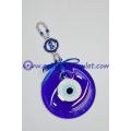 Large Blue Evil Eye Protection Hanging Ornament