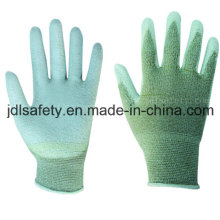 Gants de travail ESD cuivre (PC8104)