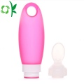 Nouveau design de bouteille de cuillère à manger en silicone pour tout-petit