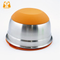 Non-slip Silicone Bottom Stainless Steel Salad Bowl Set