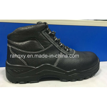 Leather Lining Safety Shoes (HQ16019)