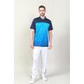 MEN DIGITAL PRINT GOLF POLO SHIRT