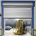 Aluminum spiral fast shutter door