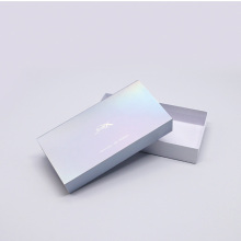 Holographische Perlenpapierschublade Folie Schmuck Geschenkbox