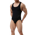 Men's Sport Bodysuit Mesh Jumpsuits