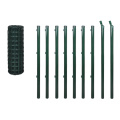 Made in China Green PVC Coated Euro Fence (ZDEF)