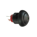 Waterproof  Round Cap 12mm LED Light Switches