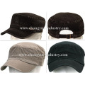 Factory OEM jeans design men fashion flat-top cap