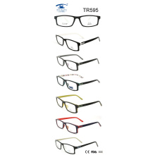 Verres optiques Tr90 Optical Frame (TR595)