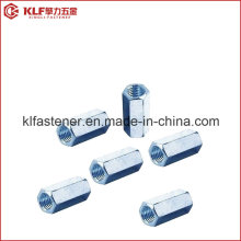 Stainless Steel Long Hex Coupling Nuts DIN 6334