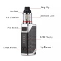 Portable 3.5ml 2200mAh 80W Box Mod Kit