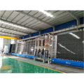 Automatic Insulating Glass Gas Filling Line for DGU