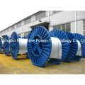 Long-Time Using Corrugated Power Cable Reel