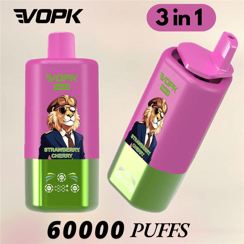 Vopk Tripe 60000 Puff Vape Hot Brand Vopk Tripe 60000 Puff Vape Hot Brand