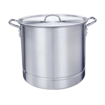 40Qt. Panela de estoque de panelas de vapor Tamale mexicano