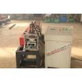 Palisade fence forming machine