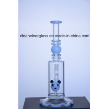 New Design Glass Water Pipe Smoking Pipe From Ccg