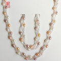 Mixed Color Original Pearl Jewelry Set