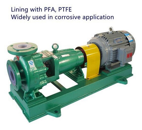 IHF PUMP LINING WITH FPTE