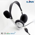 Call Center OEM Flexible Headphones with Mic
 Product Description
  
 