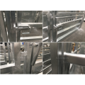 Galvanized Heavy duty cattle crush used feed machine