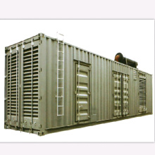 Conjuntos de Geradores Containerizados, Centrais Elétricas Containerizadas