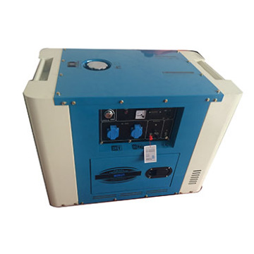 Silent Type 5kw/6kw/7kw Diesel Generator (WKD8500t) with CE Soncap