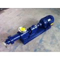 I-1B series  corrosion resistant thick slurry pump