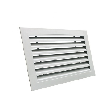 Grille de ventilation d&#39;air de type fixe d&#39;aluminium HVAC