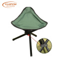 Heavy Duty Folding Tripod Camping Stool For 300lbs