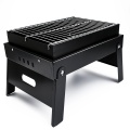 Grilles de barbecue d&#39;extérieur au charbon de bois pour balcon pliant