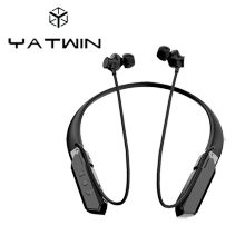 Waterproof Neckband Bluetooth Earphones Hearing Aids