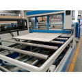 Expanded pvc foam board production line