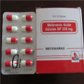 Capsules d&#39;acide de Mefenamic 250mg