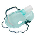 Medical oxygen mask with reservoir bag