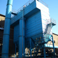 Industrial fume baghouse dust collector