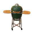 18 Zoll Kamado Grill mit Edelstahlbeinen