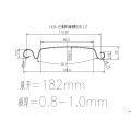 Perforated Roller Shutter Door Machine