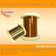 Enamelled solderable Resistance Eureka Wire/ribbon/flat wire