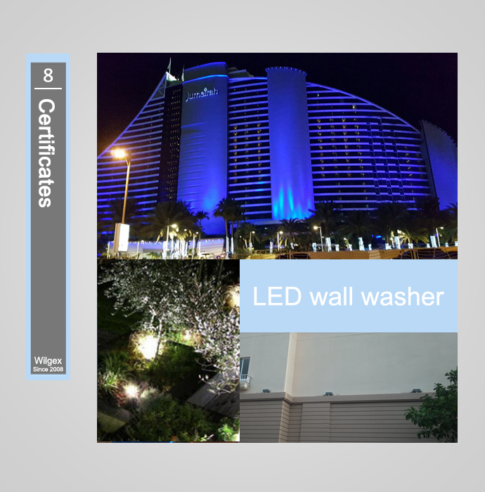 LED wall washer