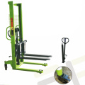 2Ton Hand Pallet Manual Stacker Hydraulic Manual Forklift