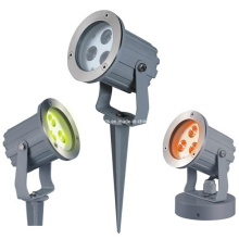 9W / 3W IP65 al aire libre LED Jardín Spot luces