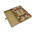 Wholesale Fashion Drawer Style Kraft Paper T-shirt Box