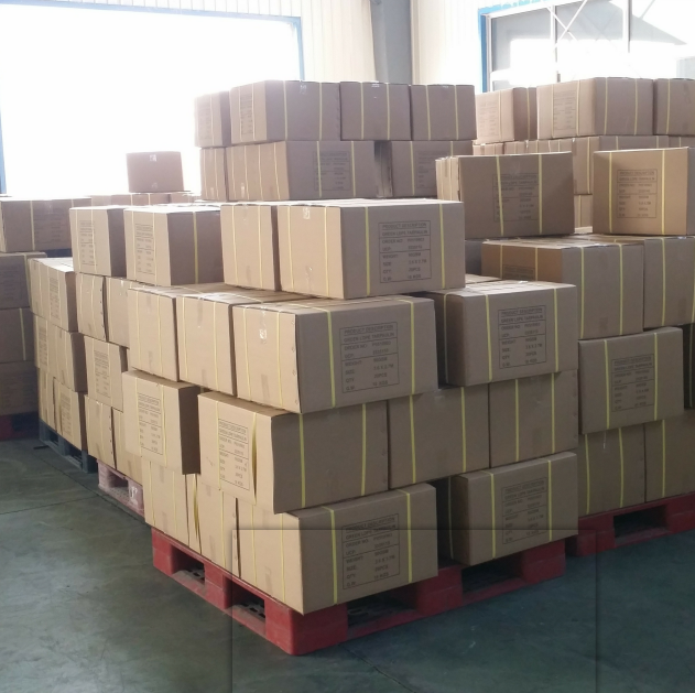 PE tarp carton packing