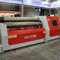 W12-12X2000 Roll Forming Hydraulic Plate Rolling Machine