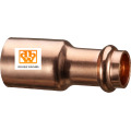 Copper Straight Coupling for Water