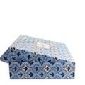 Corrugated paper cardboard shipping box