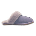 customized women comfy memory foam indoor sheepskin slippers